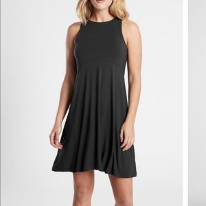 Black/Grey Athleta Santorini Dress XS